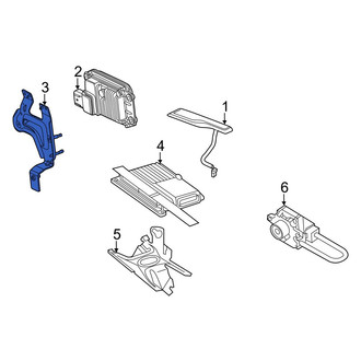 Volvo OE - Cruise Control Distance Sensor Bracket