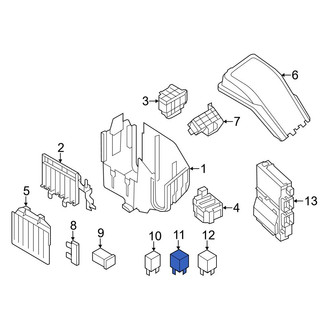 Volvo OE - Accessory Power Relay