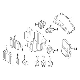 Volvo OE - Electrical Components (Central Electronic Unit)