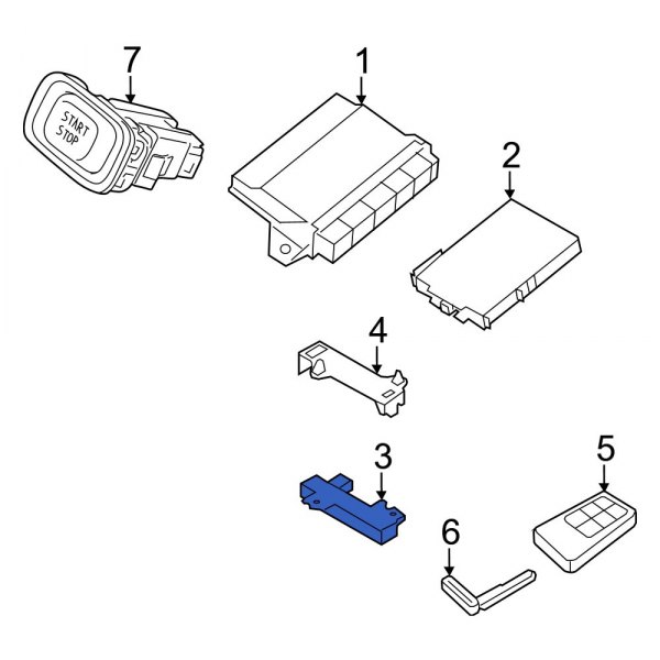 Keyless Entry Antenna