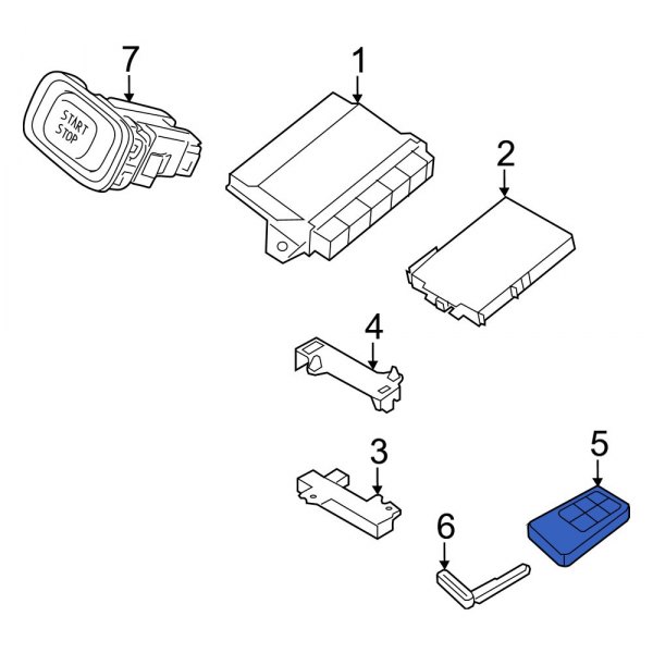 Keyless Entry Transmitter