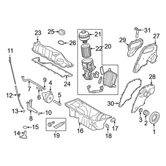 Volvo OE - Engine / Transaxle - Engine Parts
