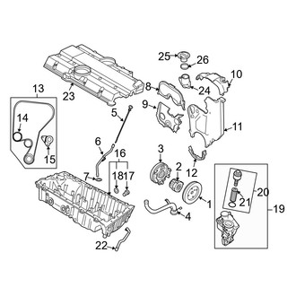 Volvo OE - Engine / Transaxle - Engine Parts (2.5L)