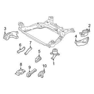 Volvo OE - Engine / Transaxle - Engine & Transmission Mounting (3.0L)