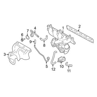 Volvo OE - Engine / Transaxle - Turbocharger & Components (2.5L)