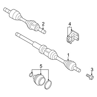 Volvo OE - Front Suspension - Drive Axles