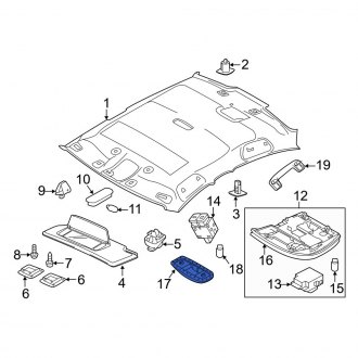 Volvo XC60 Interior Lights | LEDs, Bulbs — CARiD.com