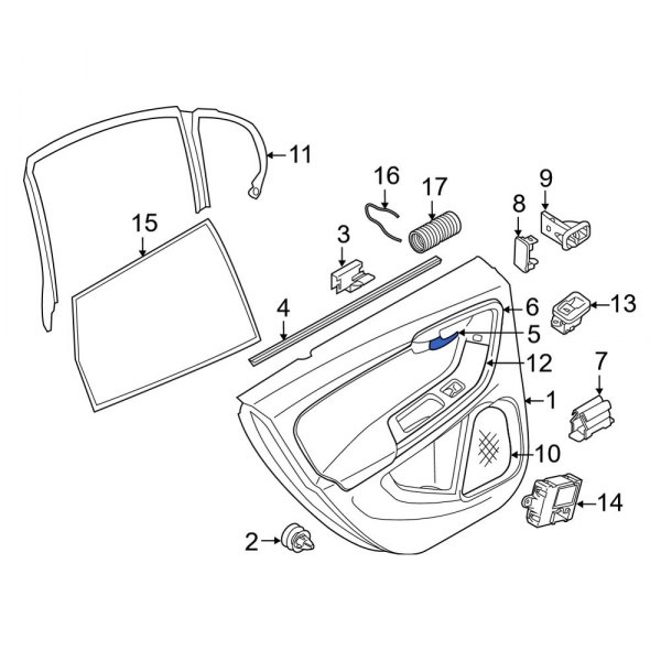 Interior Door Handle