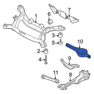 Volvo OE - Rear Lower Rearward Suspension Control Arm