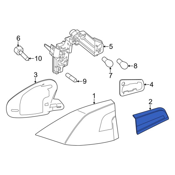 Back Up Light Assembly