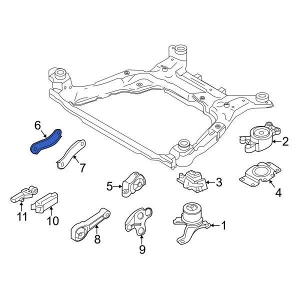 Engine Mount Bracket