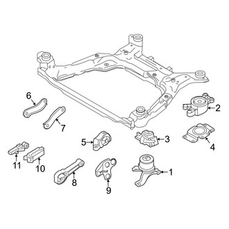 Volvo OE - Engine & Transmission Mounting (Polestar)