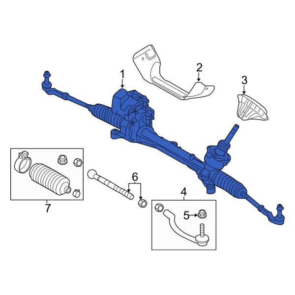 Rack and Pinion Assembly