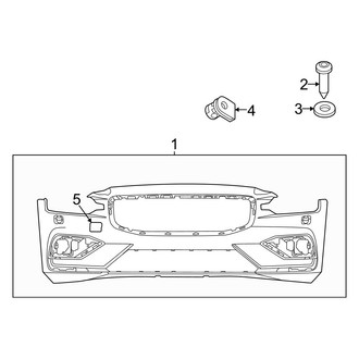 Volvo OE - Front Bumper & Grille - Bumper & Components (Bumper Cover), (T8 Inscription)