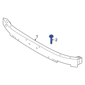 Volvo OE - Bumper Impact Bar Bolt