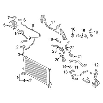 Volvo OE - Cooling - Radiator & Components (Turbo/Supercharged)