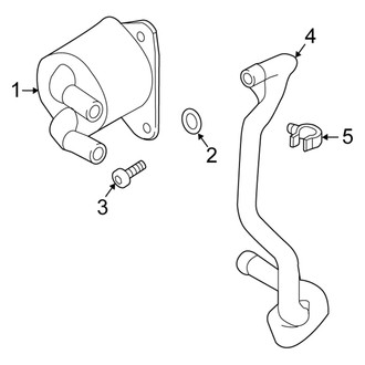 Volvo OE - Cooling - Trans Oil Cooler (PLUG-IN HYBRID EV-GAS (PHEV))