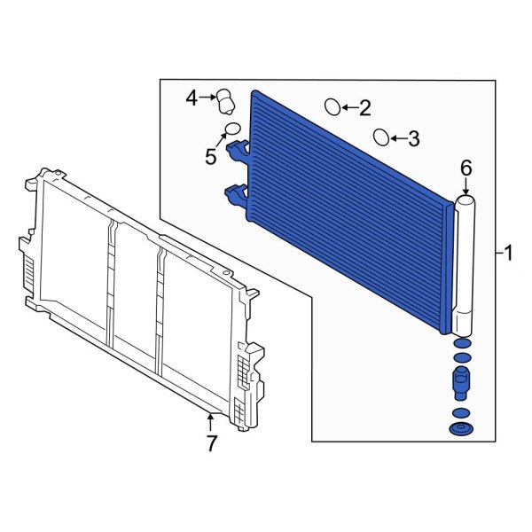 A/C Condenser