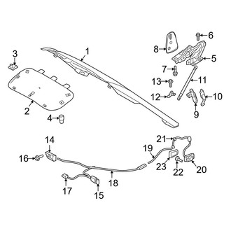 Volvo OE - Hood & Components
