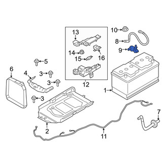 Volvo OE - Battery Current Sensor