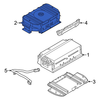 Volvo OE - Drive Motor Battery Pack Cover