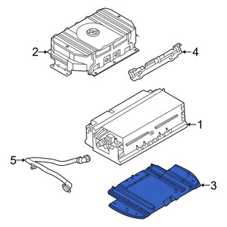 Volvo OE - Drive Motor Battery Pack Tray
