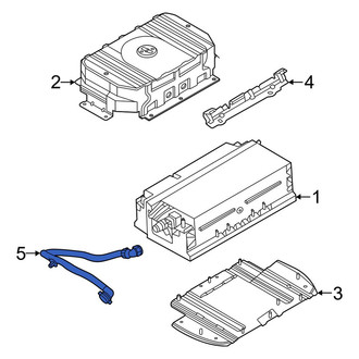 Volvo OE - Battery Vent Tube