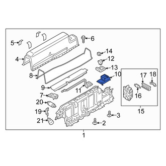Volvo OE - Drive Motor Battery Pack Control Module