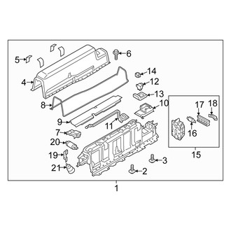 Volvo OE - Electrical - Battery (High Voltage), (PLUG-IN HYBRID EV-GAS (PHEV))