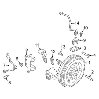 Volvo OE - Electrical - Alternator (PLUG-IN HYBRID EV-GAS (PHEV))