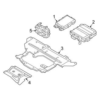 Volvo OE - Electrical Components (Battery Converter), (PLUG-IN HYBRID EV-GAS (PHEV))