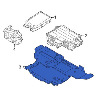 Volvo OE - Drive Motor Inverter Bracket