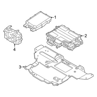 Volvo OE - Electrical Components (Battery Converter), (PLUG-IN HYBRID EV-GAS (PHEV))