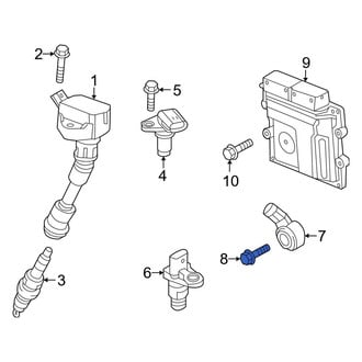Volvo OE - Ignition Knock (Detonation) Sensor Bolt