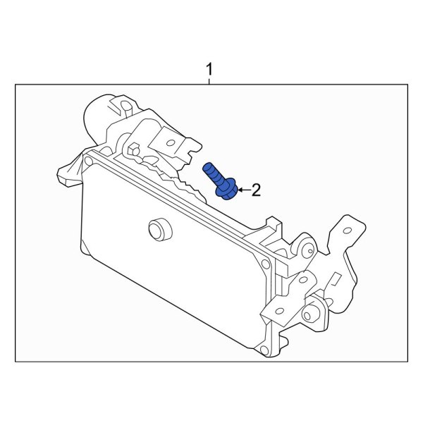 Cruise Control Module Bolt