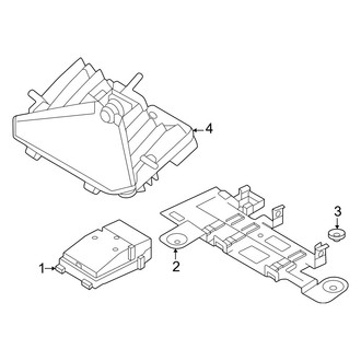 Volvo OE - Electrical - Cruise Control System (With Adaptive Cruise)