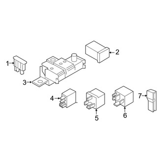 Volvo OE - Electrical - Fuse & Relay