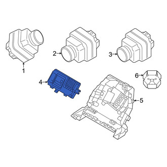 Volvo OE - Parking Aid Control Module