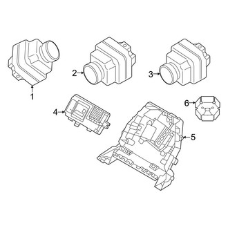 Volvo OE - Electrical Components (Camera System)