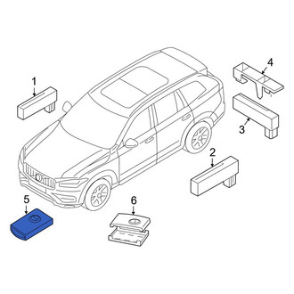 Volvo OE - Keyless Entry Transmitter