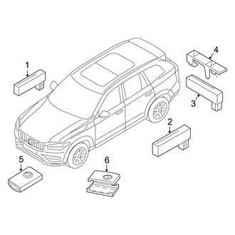 Volvo OE - Electrical Components (Keyless Entry), (T5 Inscription / T5 Momentum / T5 R-Design / T6 Inscription / T6 Momentum / T6 R-Design / T8 Inscription / T8 Polestar / T8 R-Design)