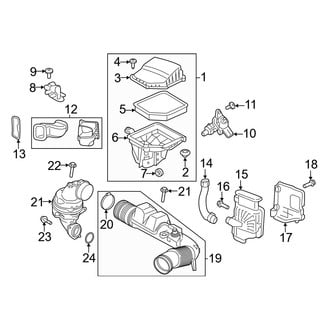 Volvo OE - Engine / Transaxle - Air Intake (Gas)