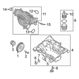 Volvo OE - Engine / Transaxle - Engine Parts