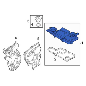 Volvo OE - Engine Valve Cover