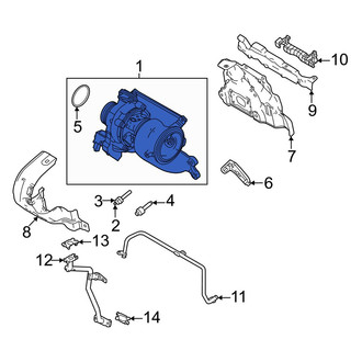 Volvo OE - Turbocharger
