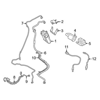 Volvo OE - Emission System - Emission Components
