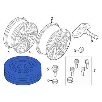 Volvo OE - Spare Tire