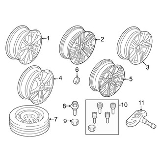 Volvo OE - Wheels (19'')