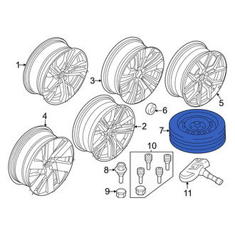 Volvo OE - Spare Tire