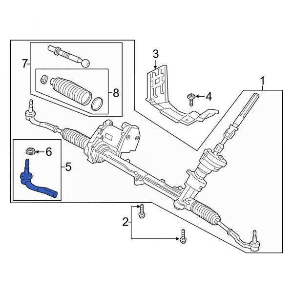 Steering Tie Rod End